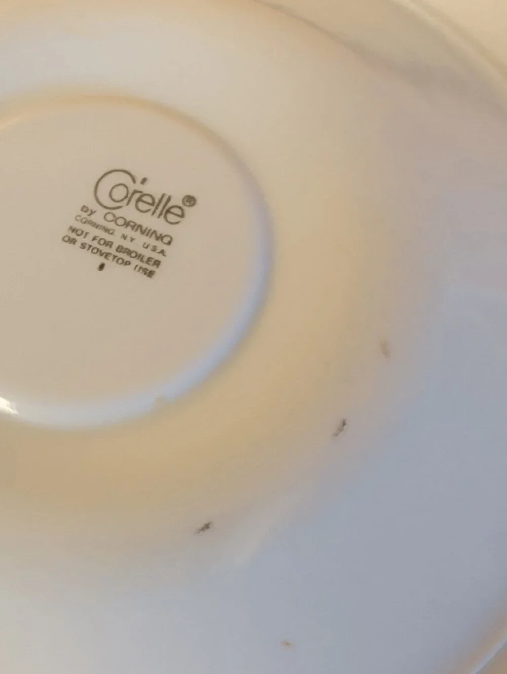 VTG. 1970,Set of 6 Corelle 'Indian Summer 